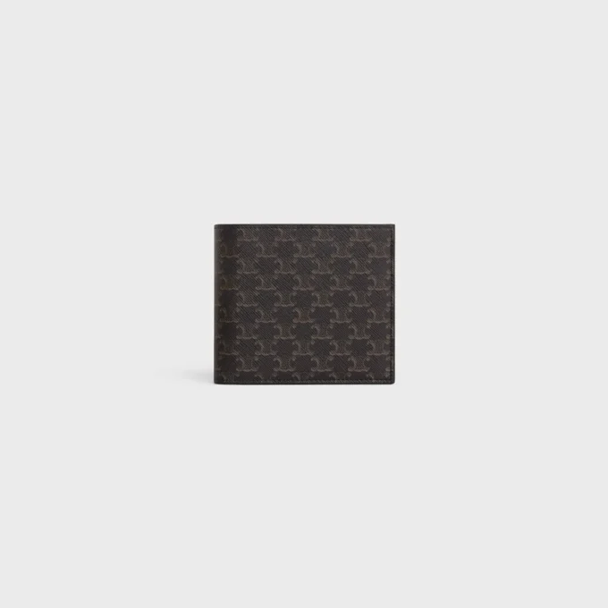 Vikbar plånbok i Triomphe Canvas