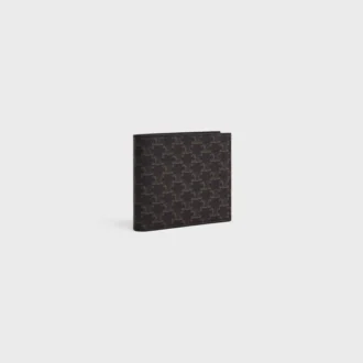 Vikbar plånbok i Triomphe Canvas