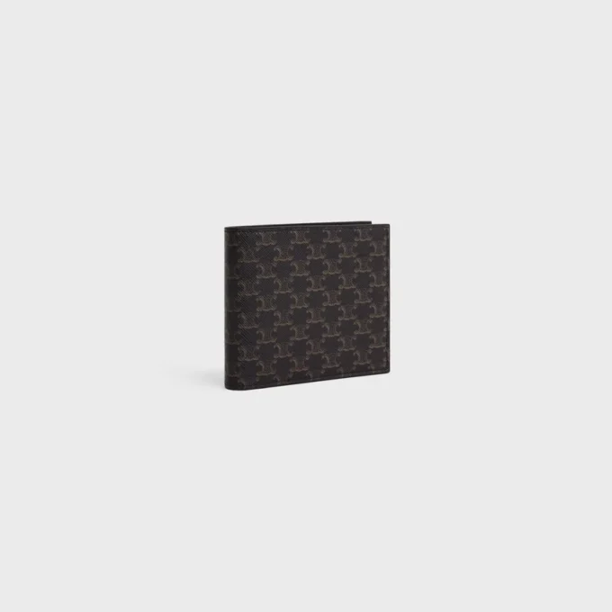 Vikbar plånbok i Triomphe Canvas