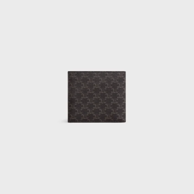 Vikbar plånbok i Triomphe Canvas
