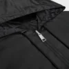 Vindjacka i lätt nylon Vindjacka i lätt nylon
