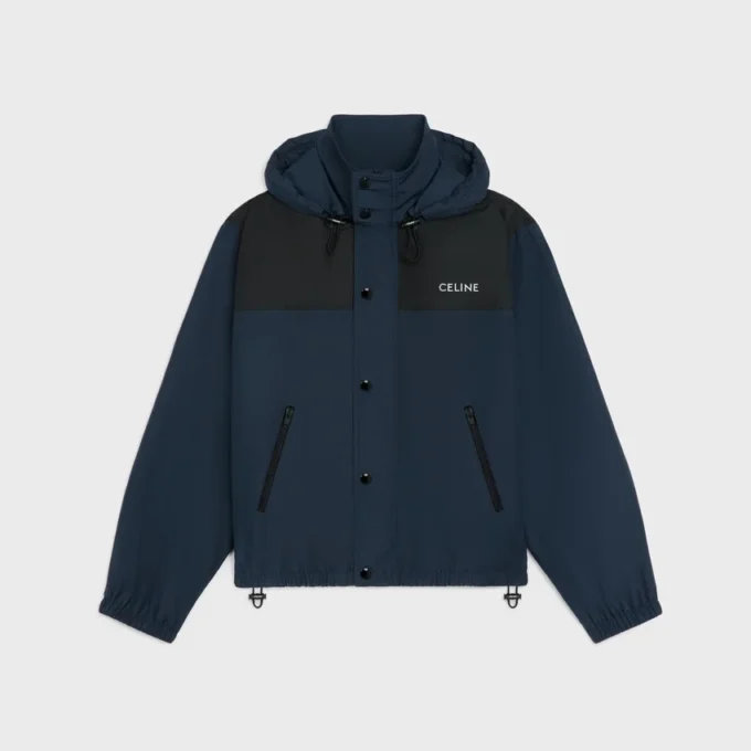 Vindjacka i nylon Vindjacka i nylon