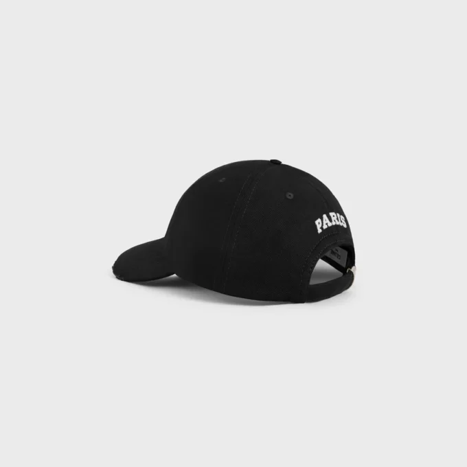 Vivienne-keps i ljus gabardin