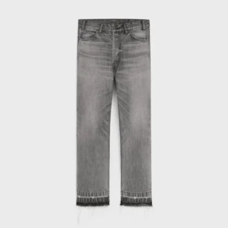 Wesley-jeans i bomullsdenim