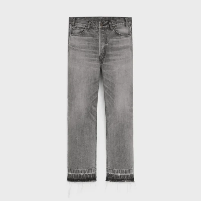 Wesley-jeans i bomullsdenim
