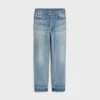 Wesley-jeans i bomullsdenim