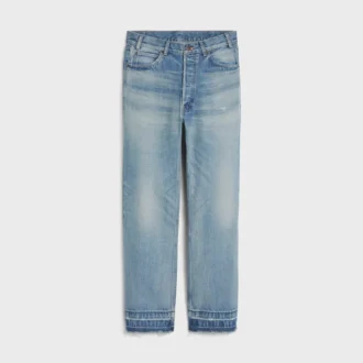 Wesley-jeans i bomullsdenim
