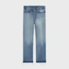 Wesley-jeans i bomullsdenim