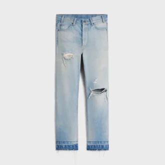 Wesley-jeans i bomullsdenim