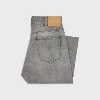 Wesley-jeans i bomullsdenim
