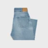 Wesley-jeans i bomullsdenim