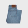 Wesley-jeans i bomullsdenim