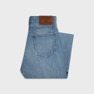 Wesley-jeans i bomullsdenim