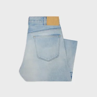 Wesley-jeans i bomullsdenim