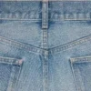 Wesley-jeans i bomullsdenim
