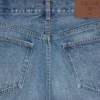 Wesley-jeans i bomullsdenim