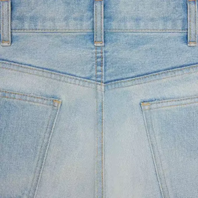 Wesley-jeans i bomullsdenim