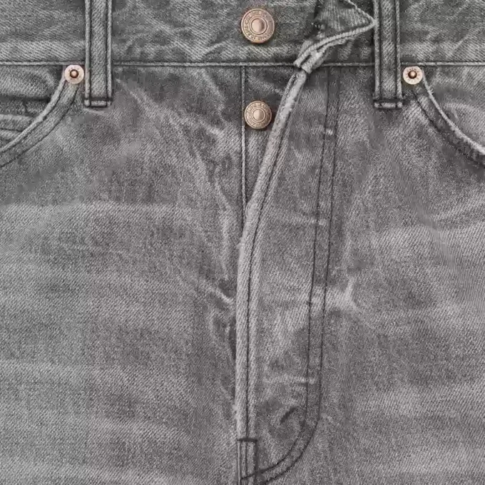 Wesley-jeans i bomullsdenim