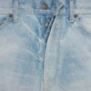 Wesley-jeans i bomullsdenim
