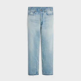 Wesley-jeans i Everclear Wash-denim