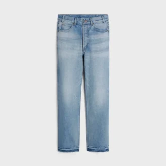 Wesley-jeans i Pismo Wash-denim