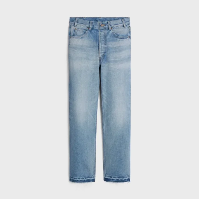 Wesley-jeans i Pismo Wash-denim Wesley-jeans i Pismo Wash-denim
