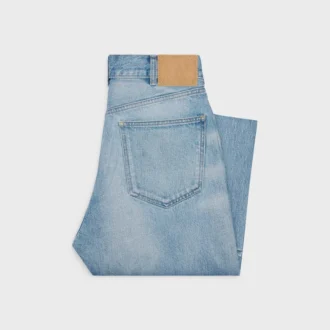 Wesley-jeans i Pismo Wash-denim