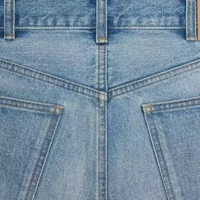 Wesley-jeans i Pismo Wash-denim Wesley-jeans i Pismo Wash-denim