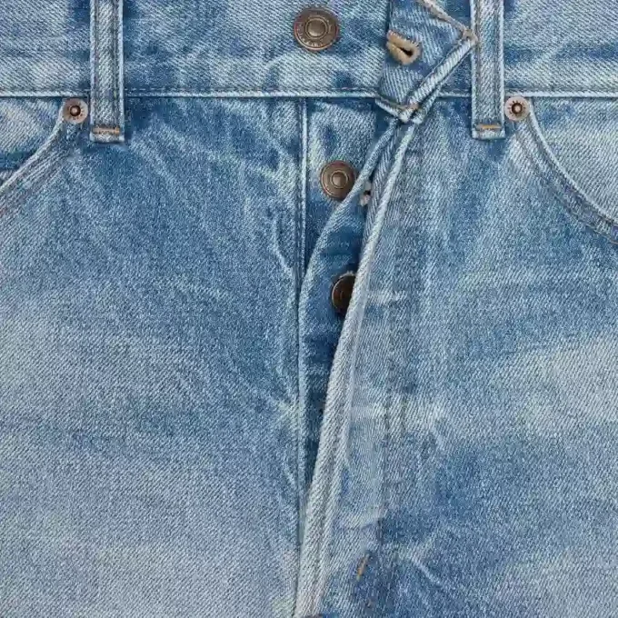 Wesley-jeans i Pismo Wash-denim Wesley-jeans i Pismo Wash-denim