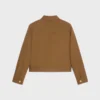 Westernblousonjacka i bomullstwill